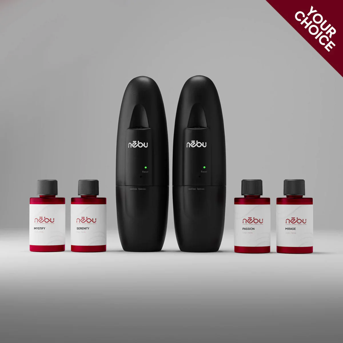 YOUR CHOICE - 2 Bluetooth Diffuser + 4 Fragrance Oils - Image 4