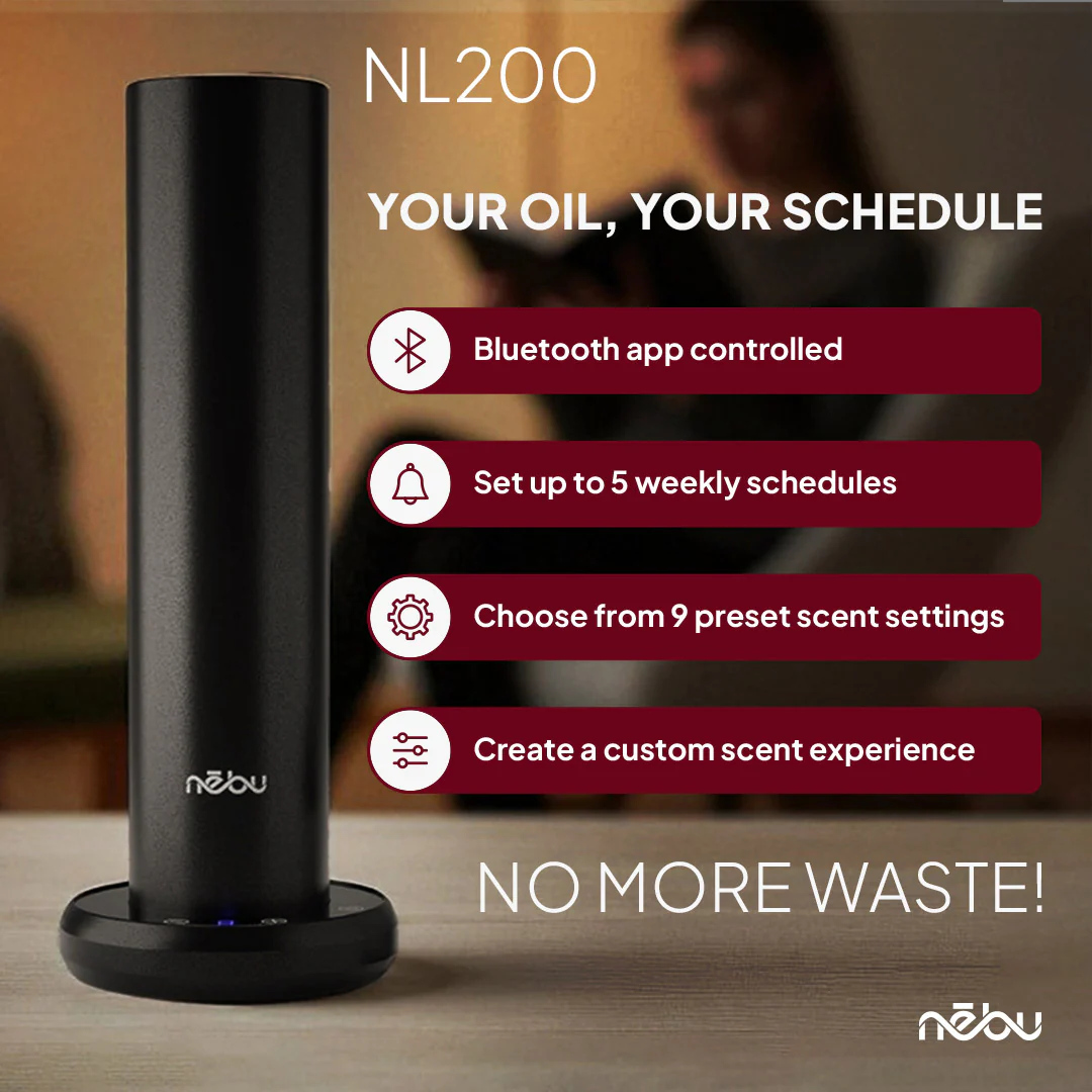 Bluetooth Cold Air Fragrance Diffuser - NL200 - Image 13