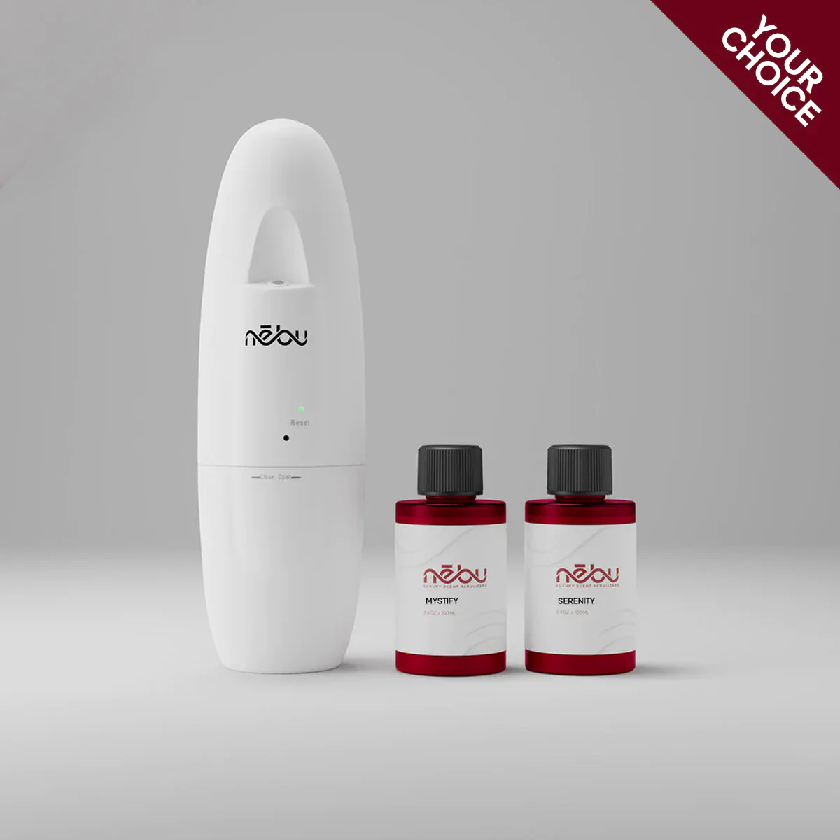 YOUR CHOICE - Bluetooth Diffuser + 2 Fragrance Oils - Image 4