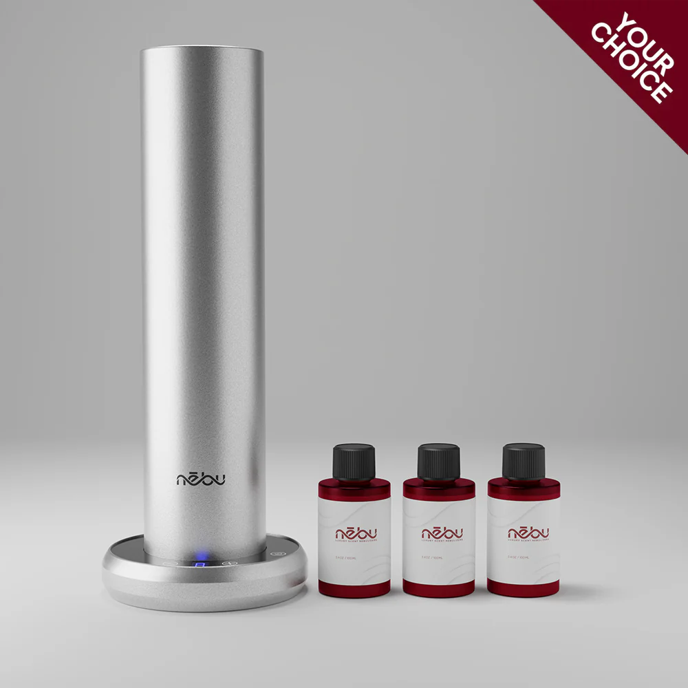 NL200 Bundle - Bluetooth Diffuser + 3 Fragrance Oils - Image 9