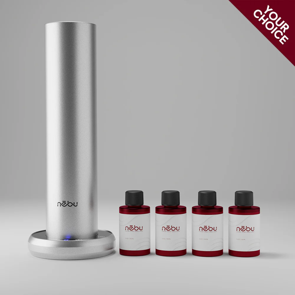 NL200 Bundle - Bluetooth Diffuser + 4 Fragrance Oils - Image 9