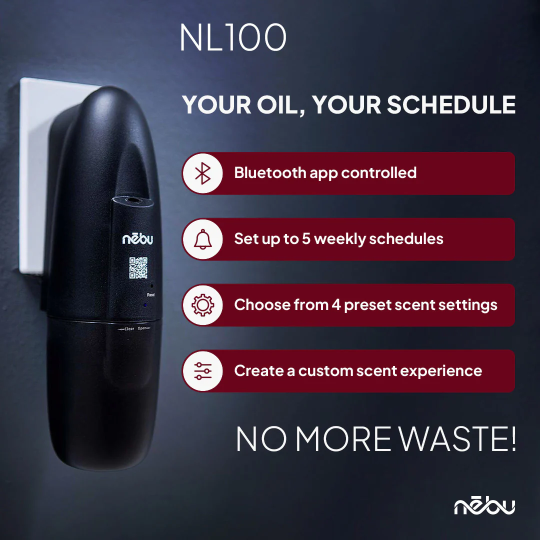 Bluetooth Waterless Scent Diffuser - NL100 - Image 10
