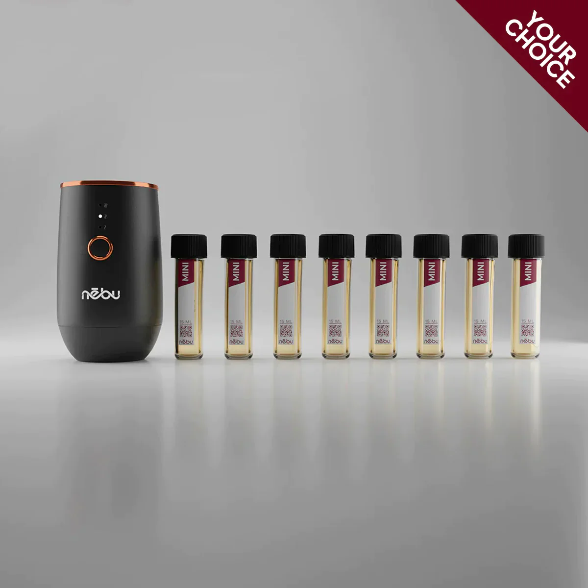 Portable Diffuser + 8 Full Set Fragrance Oils - Image 6