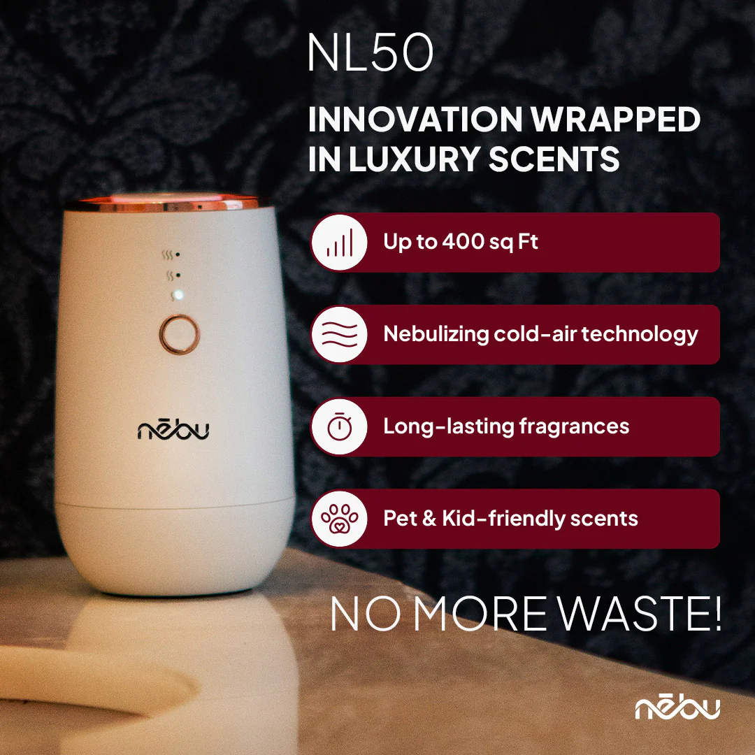 Portable / Rechargeable Cold Air Car / Room Scent Diffuser - NL50 - Image 10