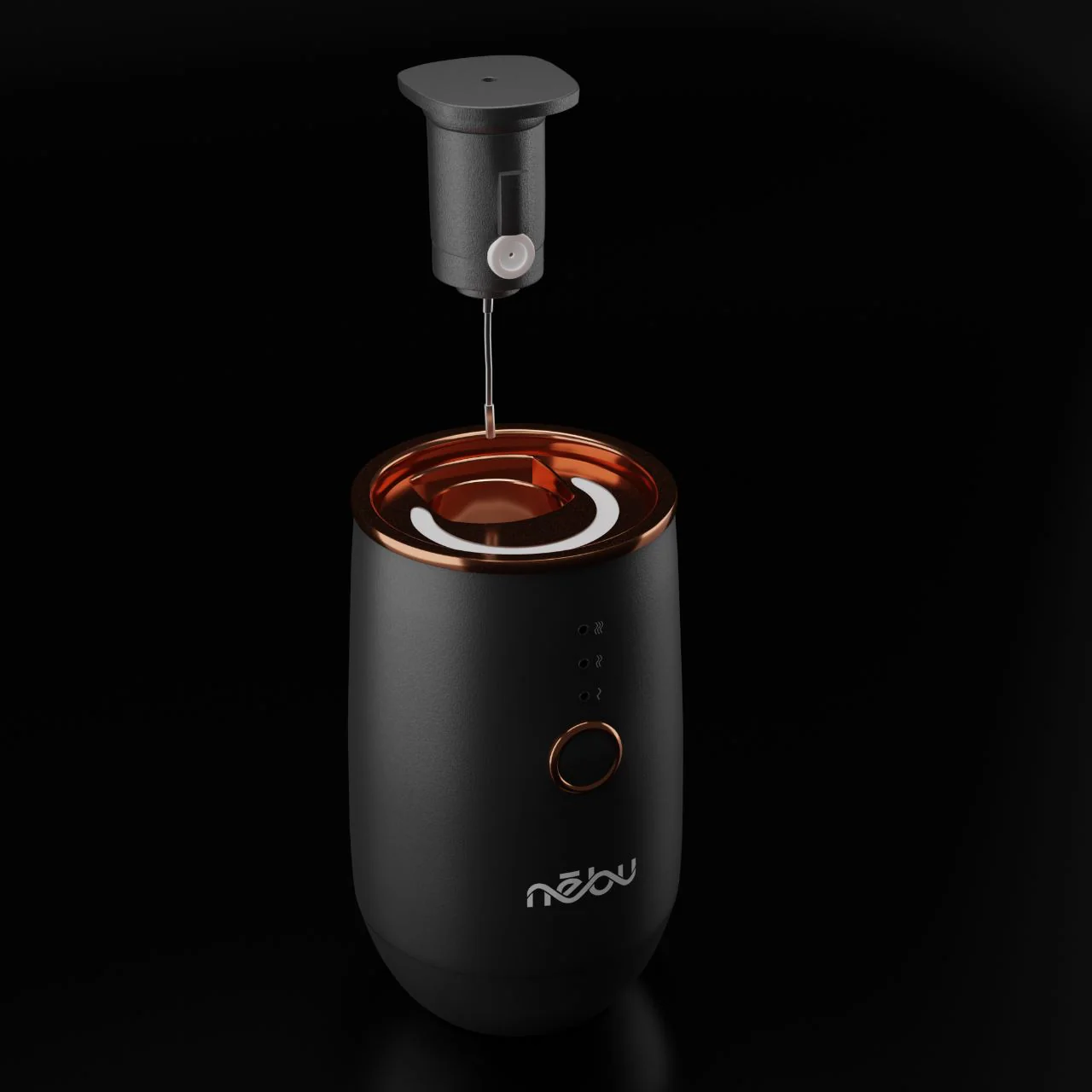YOUR CHOICE - Portable Diffuser + 3 Fragrance Oils - Image 3