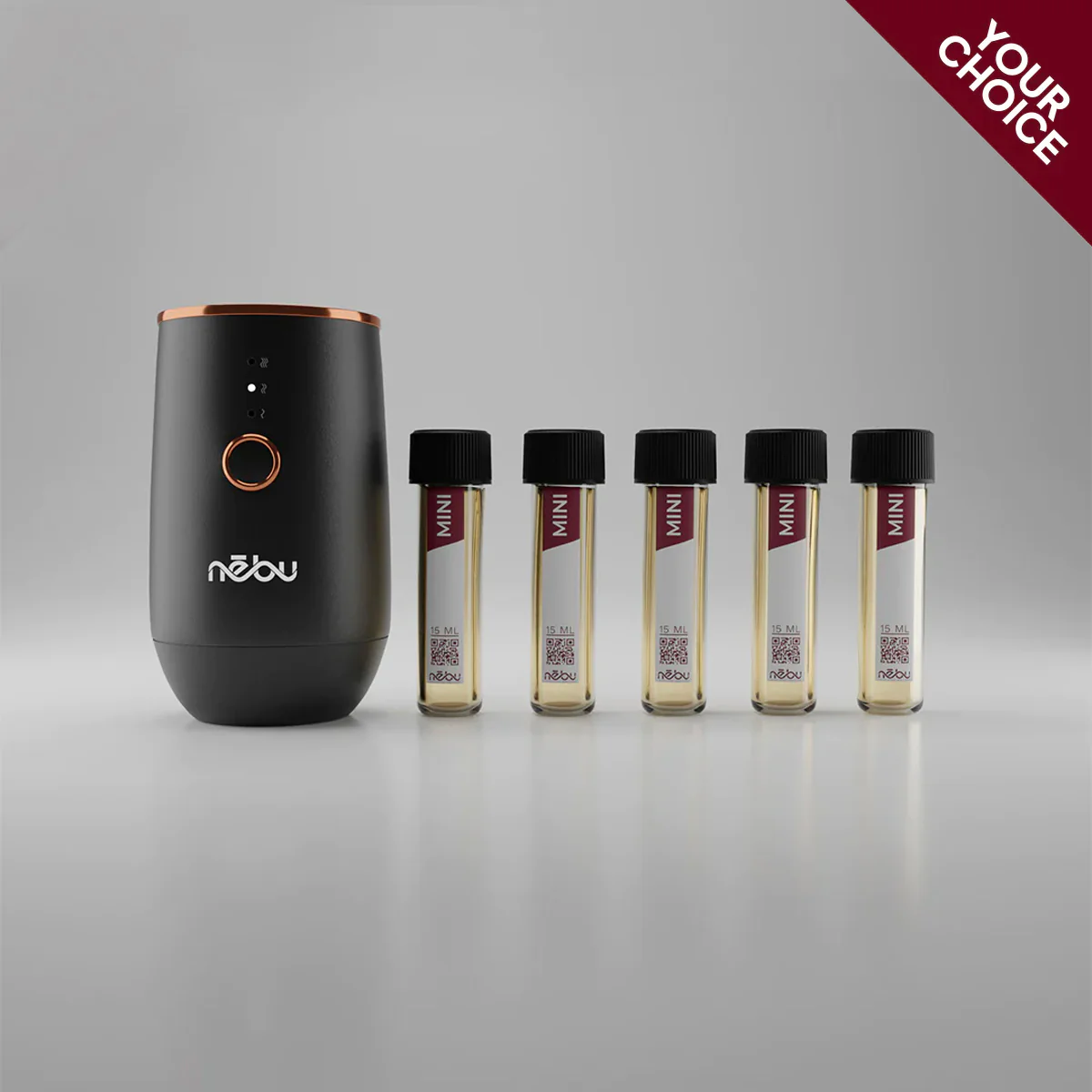 YOUR CHOICE - Portable Diffuser + 5 Fragrance Oils - Image 7