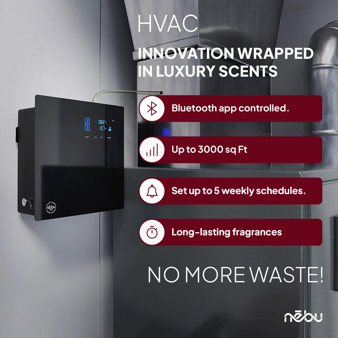 Whole House HVAC / Stand Alone Scent Diffuser - 3000sf - Image 9