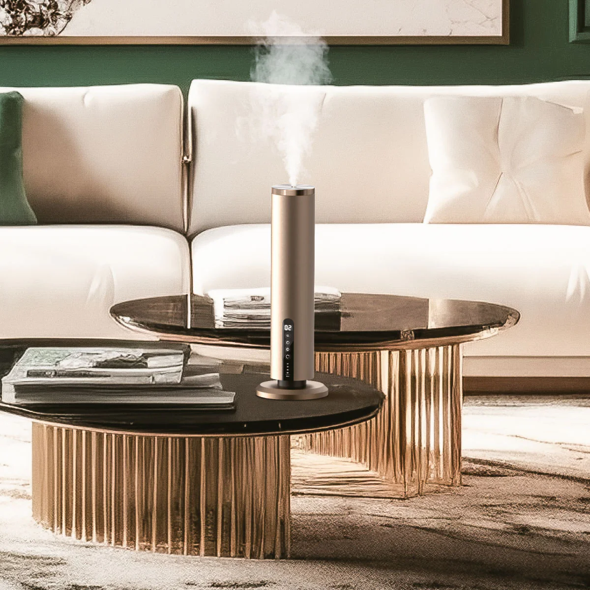 Wireless Bluetooth Cold Air Fragrance Diffuser - NL300 - Image 9