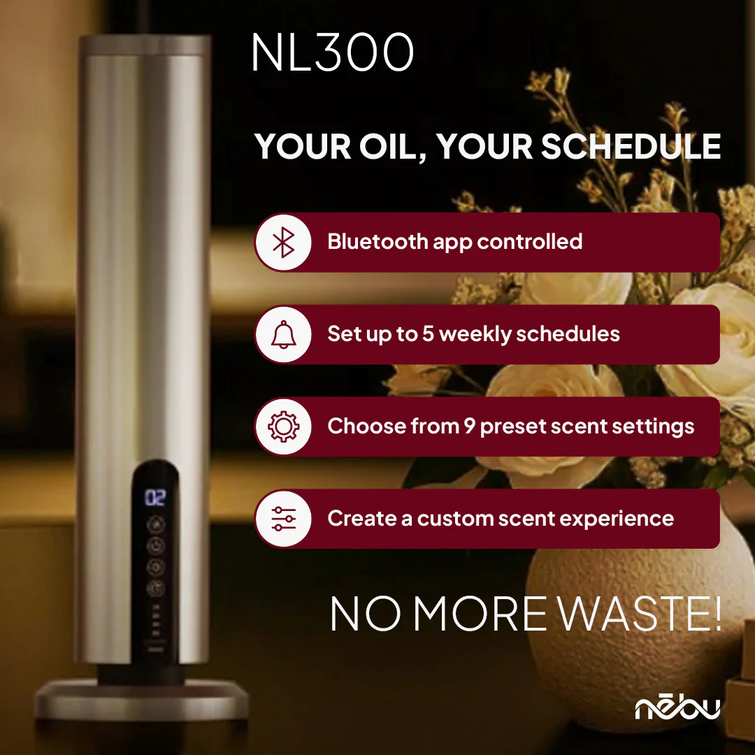 Wireless Bluetooth Cold Air Fragrance Diffuser - NL300 - Image 11