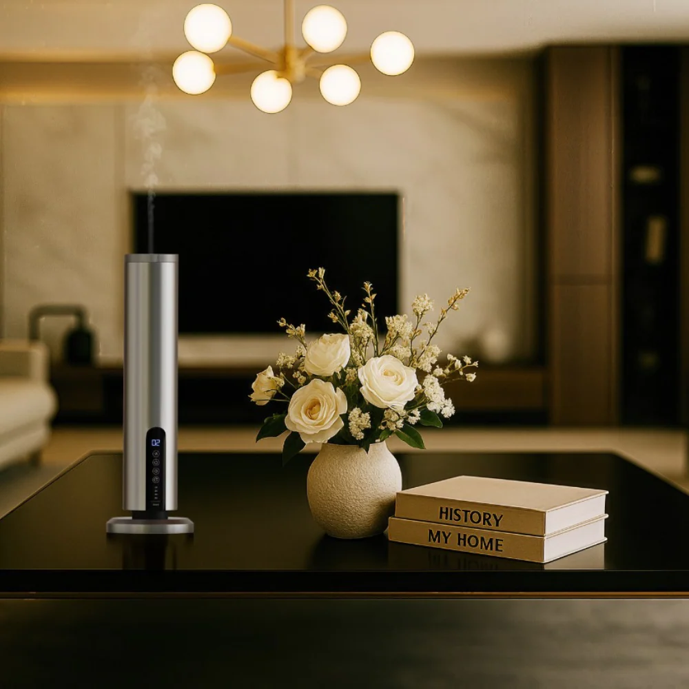 BUILD YOUR KIT - Wireless Bluetooth Cold Air Fragrance Diffuser - NL300 - Image 8