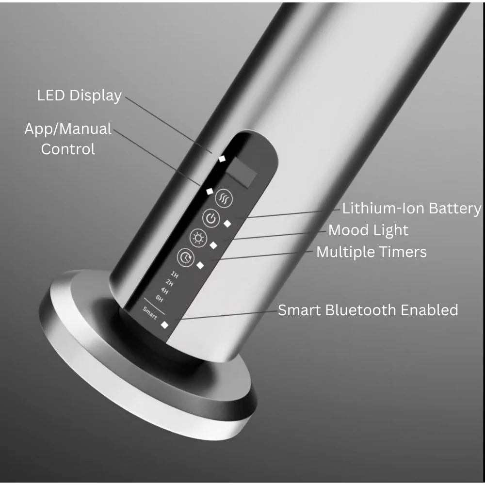 Wireless Bluetooth Cold Air Fragrance Diffuser - NL300 - Image 8